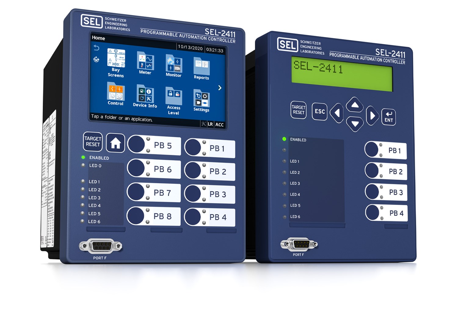 SEL-2411 Programmable Automation Controller | Schweitzer